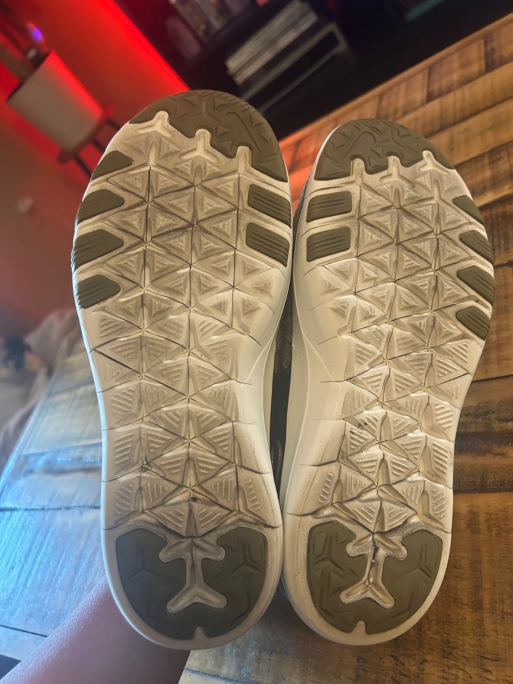⚡SALE Women’s NIKE Free TR Trainer Army Green Shoes - Size 8.5 - Picture 11 of 13